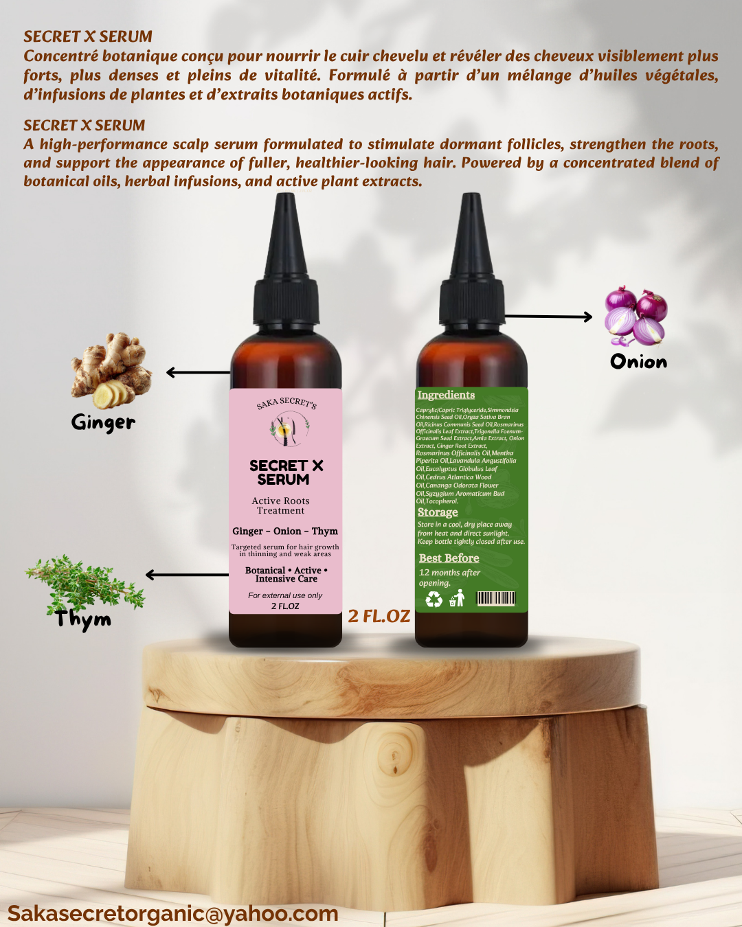 Target Serum hair
