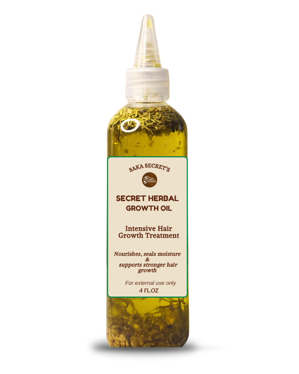 Herbal Growth Oil