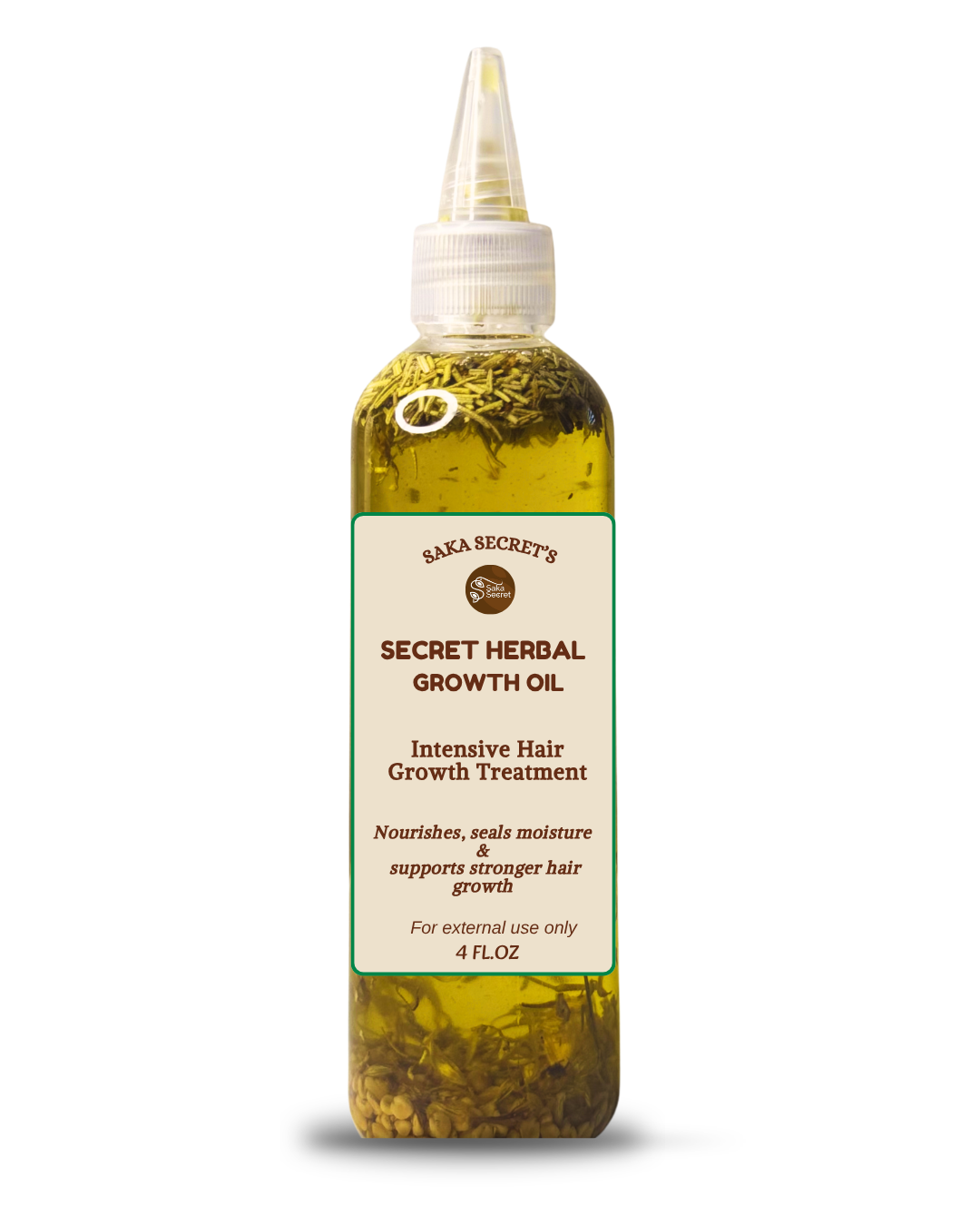 Herbal Growth Oil