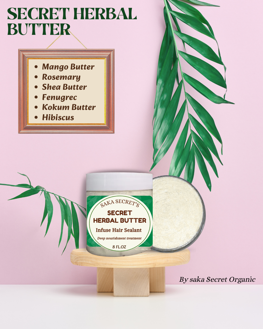 Hair Butter (Sealant/Moisture locs)