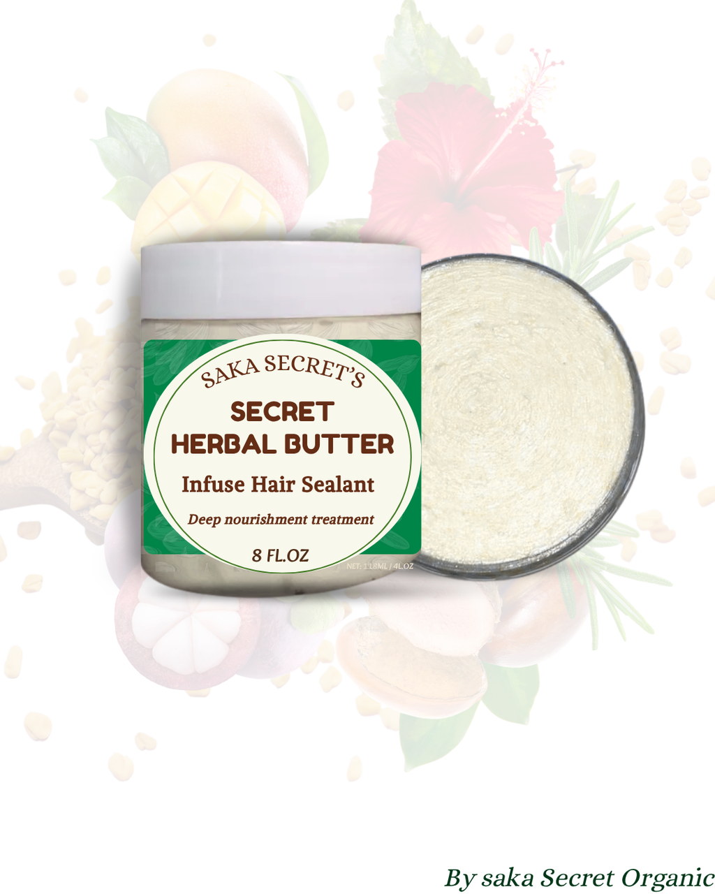 Hair Butter (Sealant/Moisture locs)