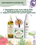 Growth Oil, Hair Butter & Repair Mist set