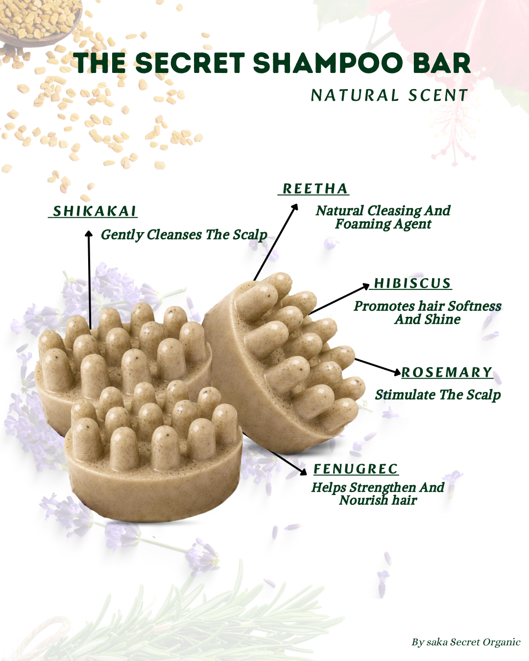 Shampoo Bar Herbal