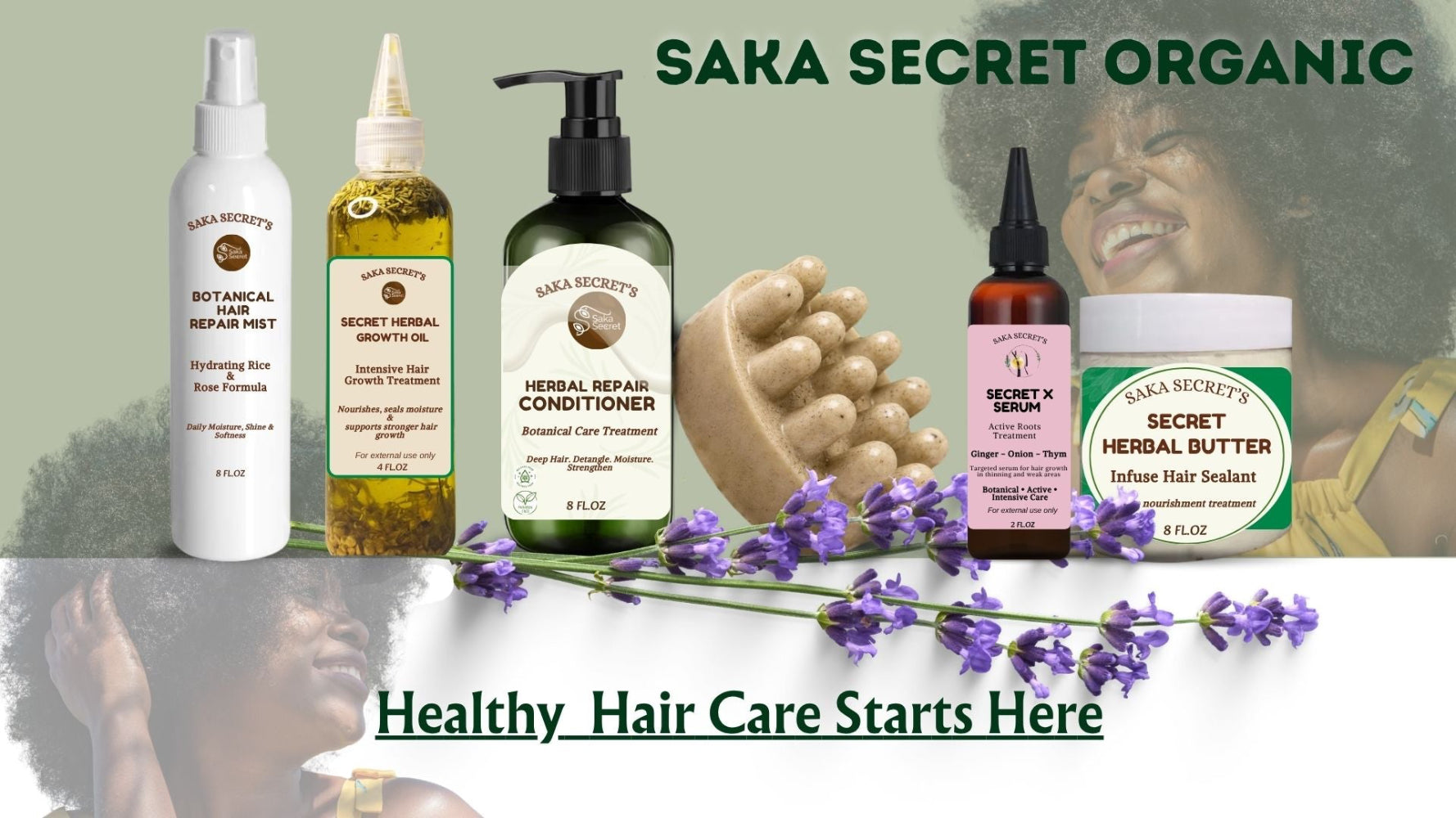 Secret Hair Care Full Set