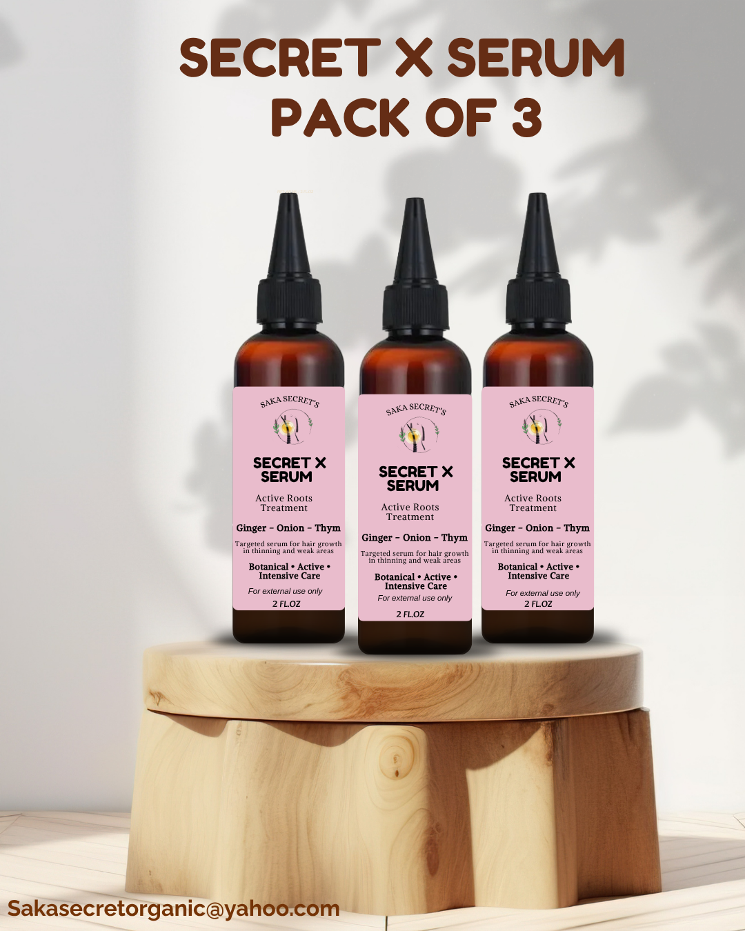 Saka serum Boost Set