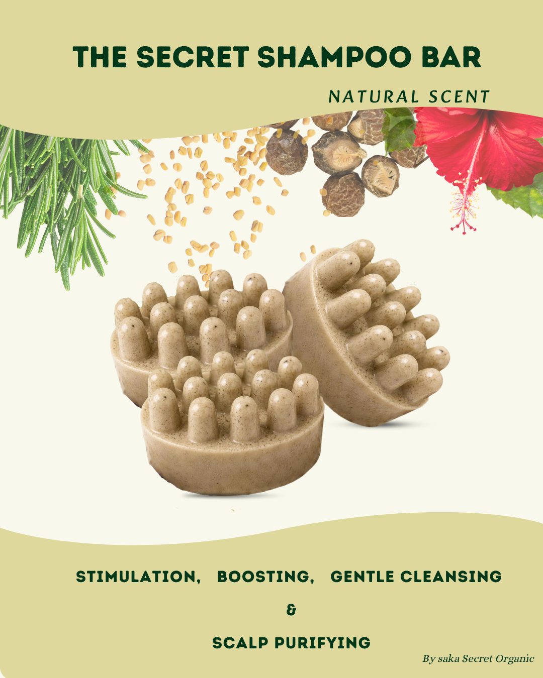 Shampoo Bar Herbal
