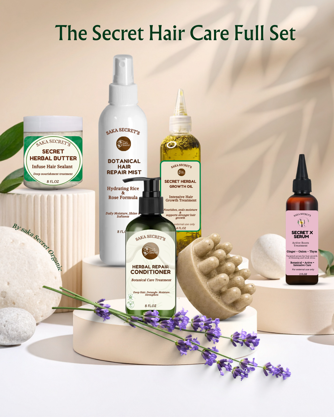 Secret Hair Care Full Set