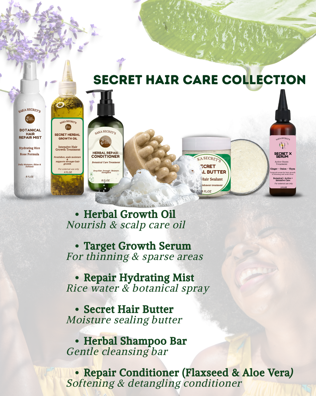Secret Hair Care Full Set