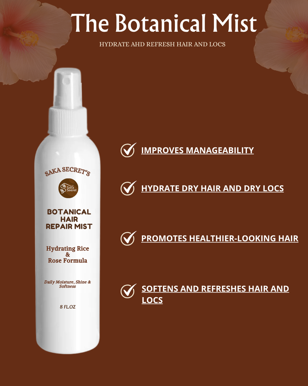 Hydrating Mist Rice Water+Herbs