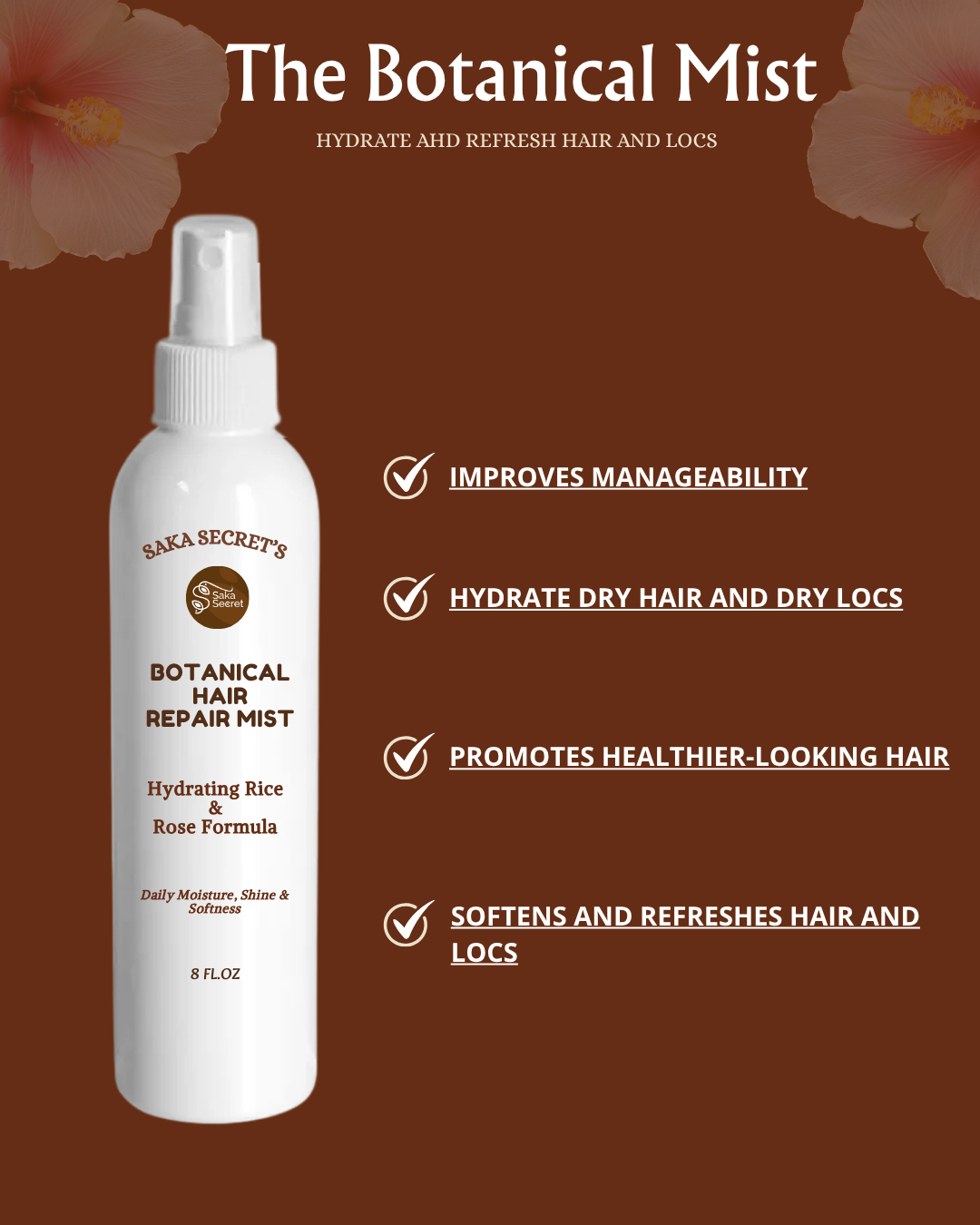 Hydrating Mist Rice Water+Herbs