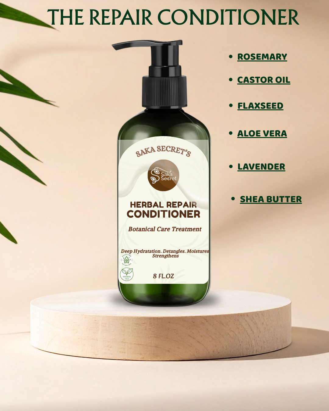 Repair Conditioner Flaxseed & Aloe Vera