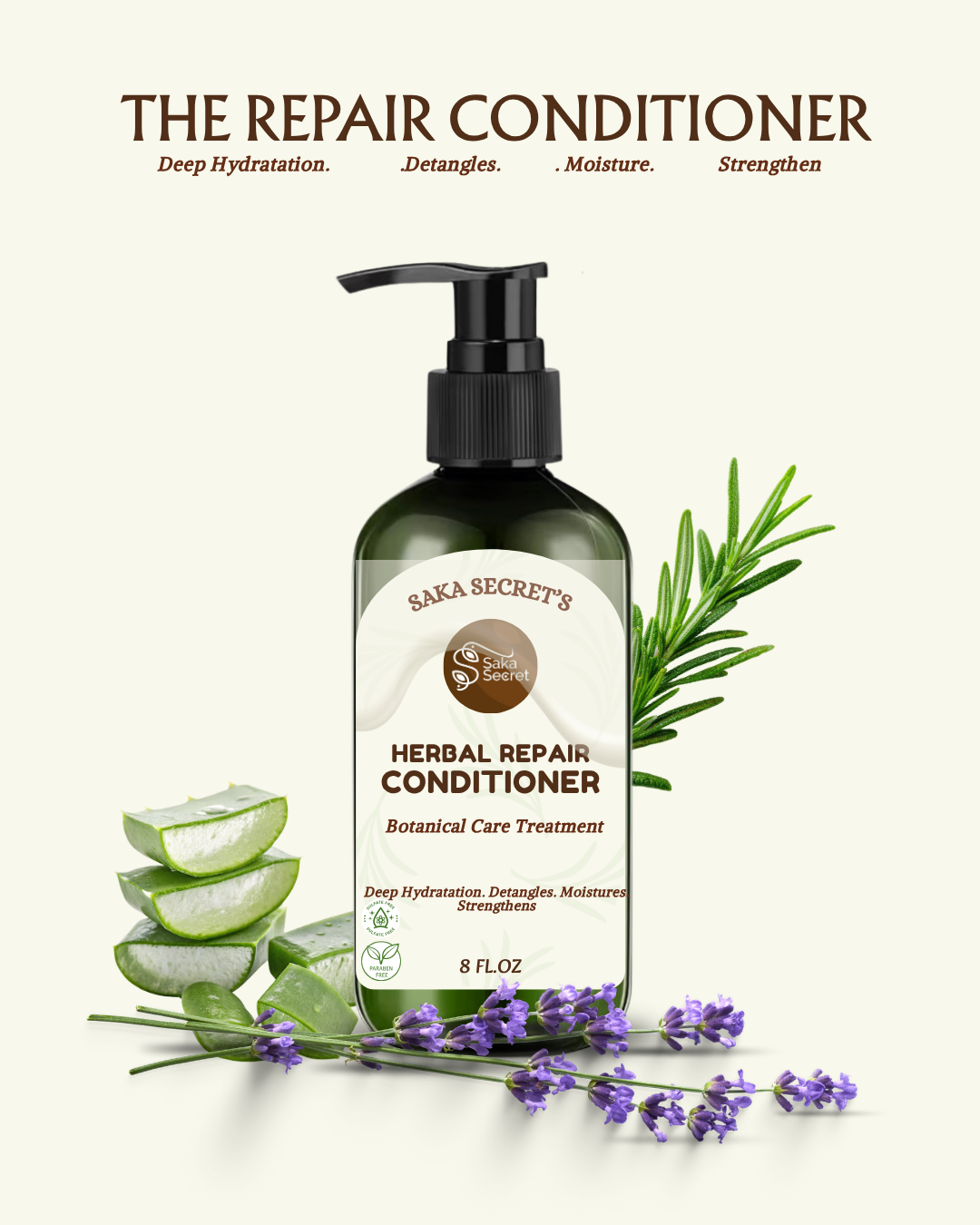 Repair Conditioner Flaxseed & Aloe Vera