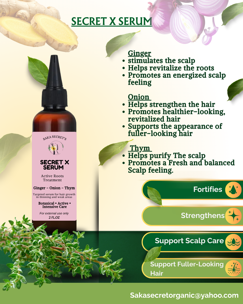 Growth oil & targeted Scalp Serum set
