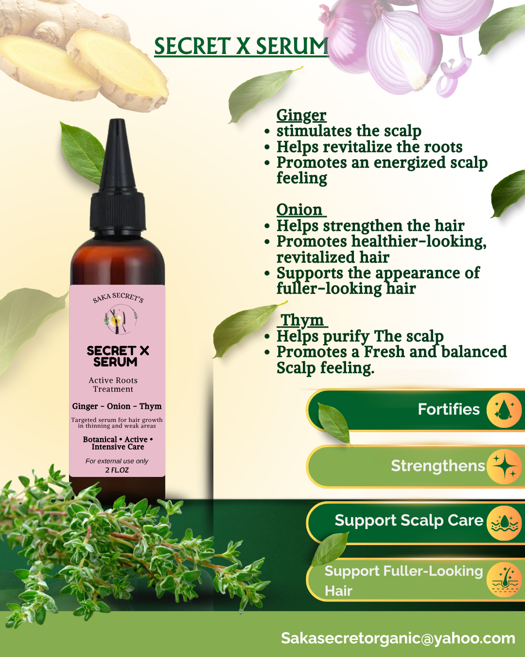 Growth oil & targeted Scalp Serum set