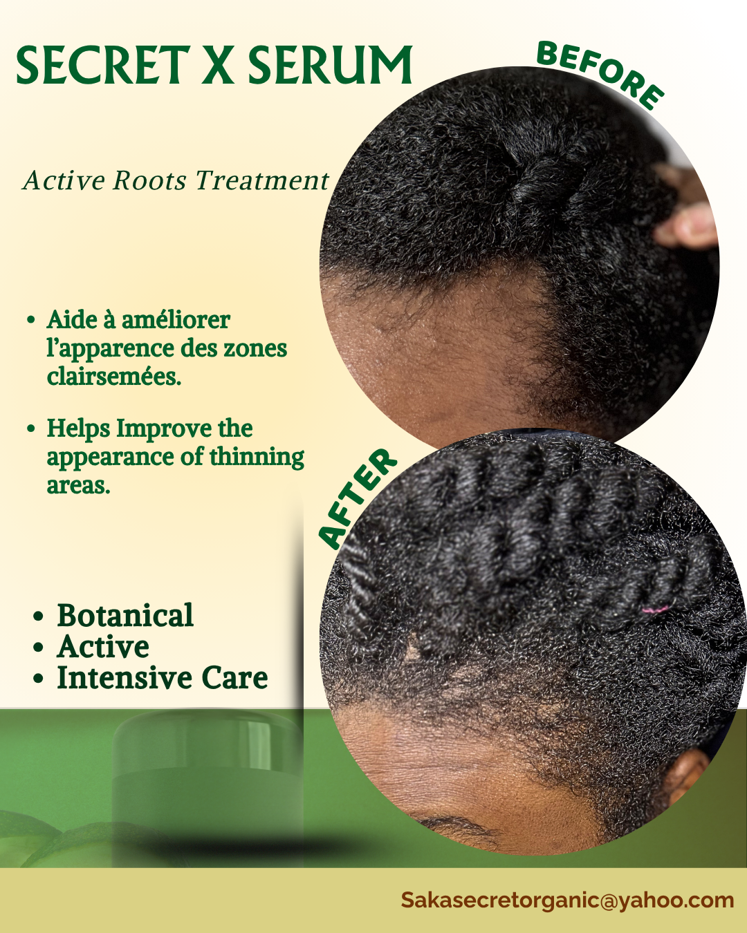 Saka serum Boost Set