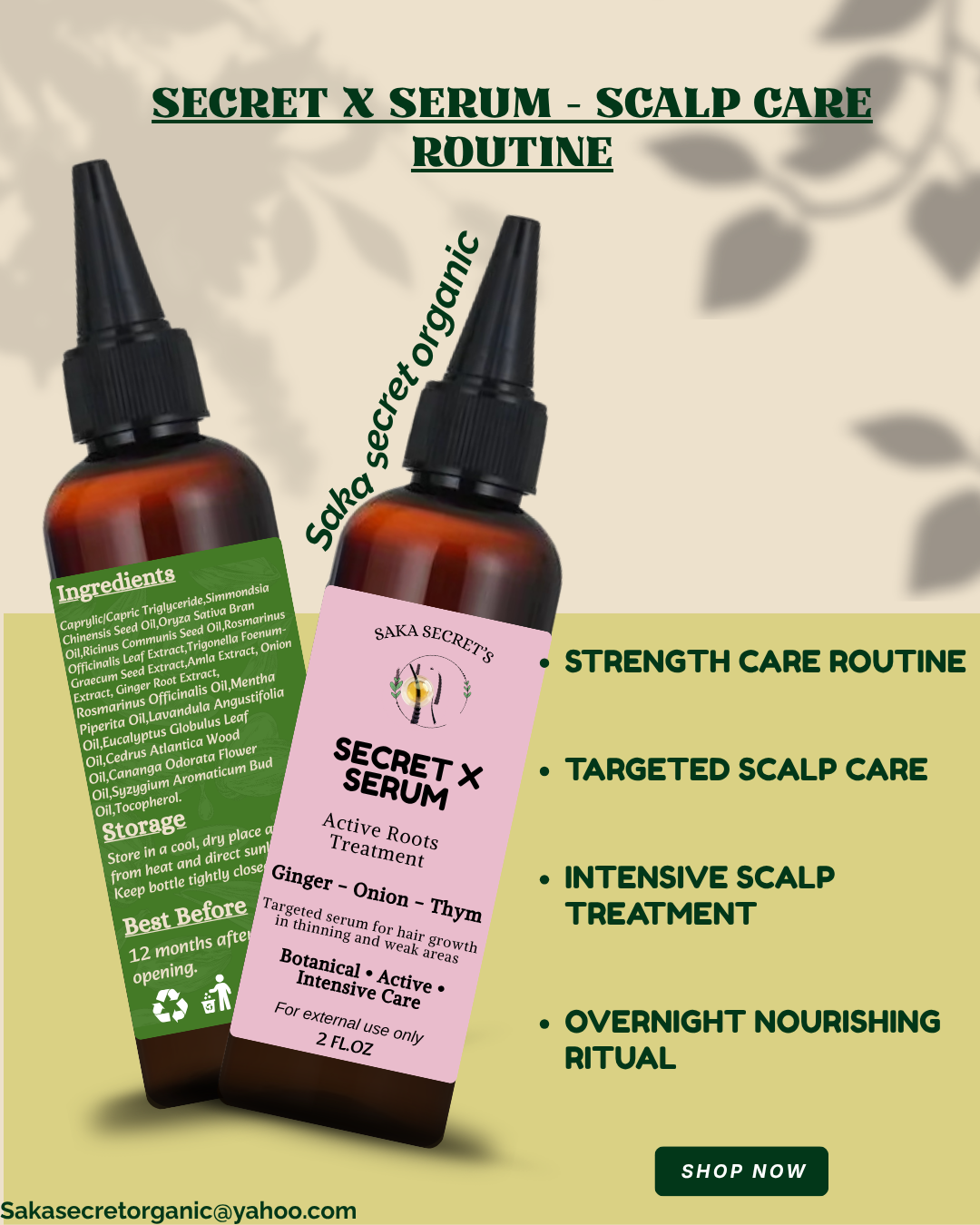 Target Serum hair
