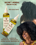 Herbal Growth Oil