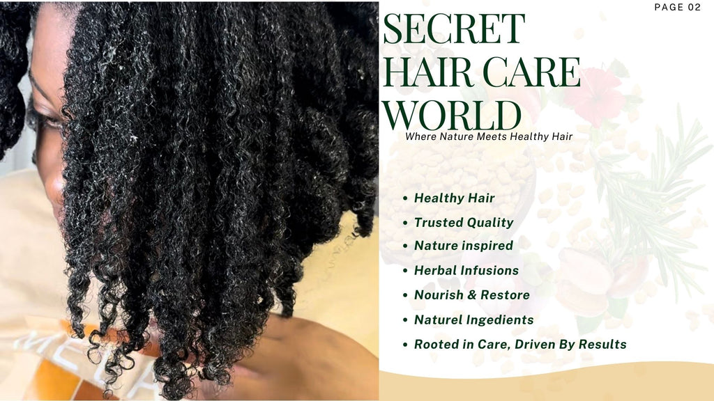 Secret Hair Care Full Set