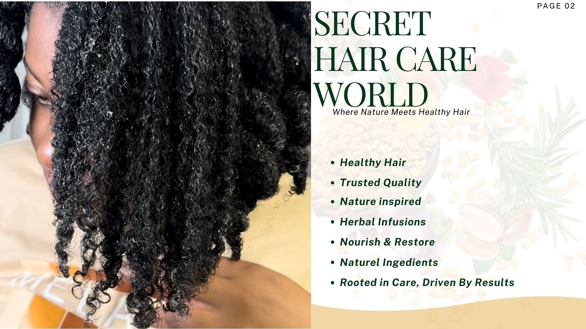Secret Hair Care Full Set